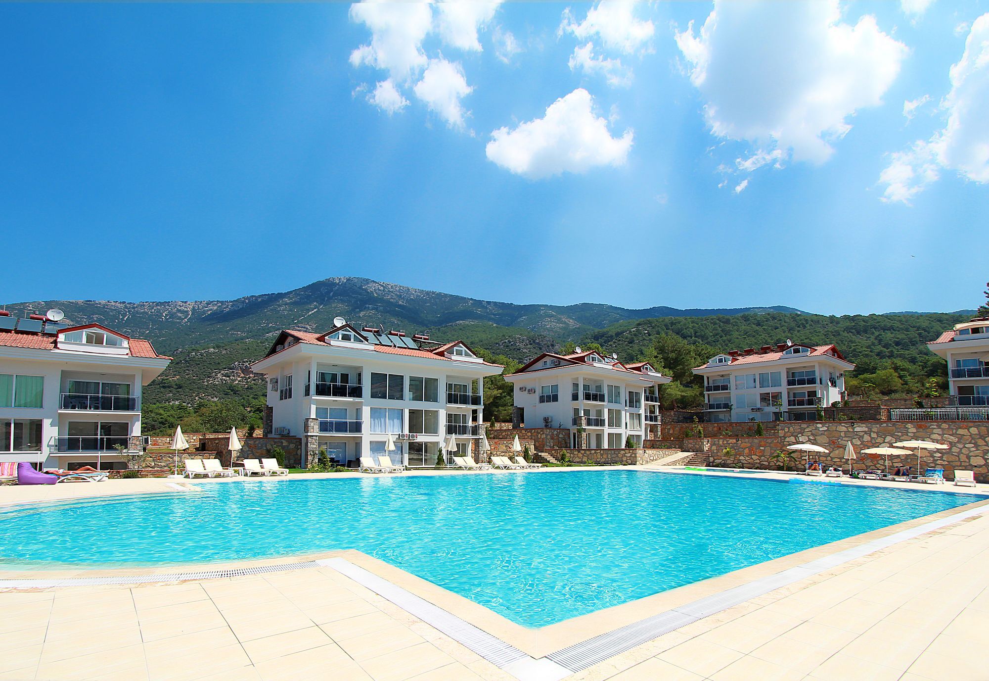 Orka Gardens Apartments Oludeniz Exterior photo