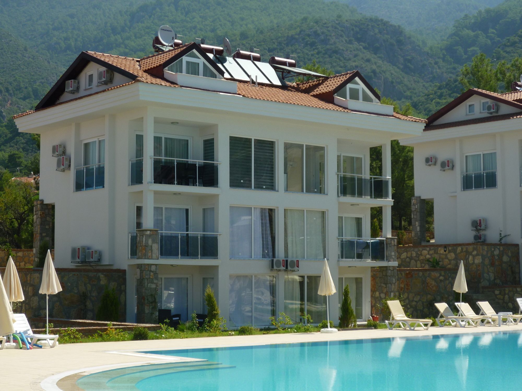 Orka Gardens Apartments Oludeniz Exterior photo