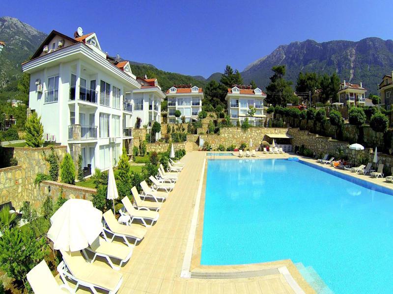 Orka Gardens Apartments Oludeniz Exterior photo