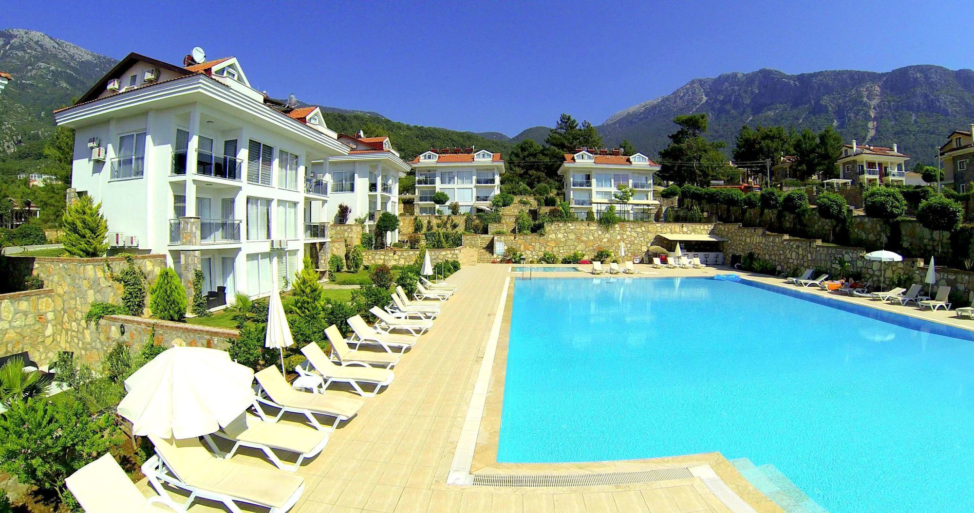 Orka Gardens Apartments Oludeniz Exterior photo